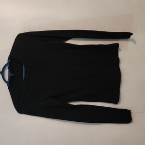 Theory long sleeve crew neck shirt